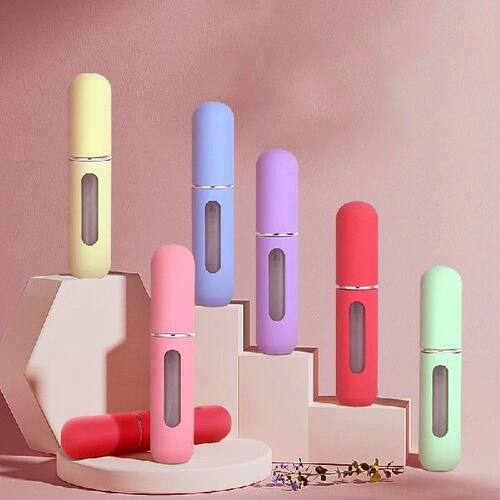 Candy Color 5ml Mini Perfume Refill Bottle Sub-Bottling Fine