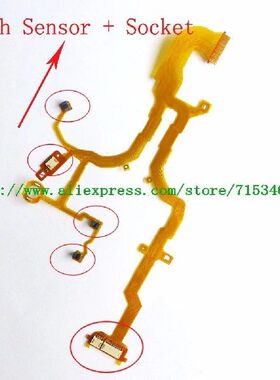 Lens Back Main Flex Cable For SONY DSC-RX100 DSC-RX100 II RX