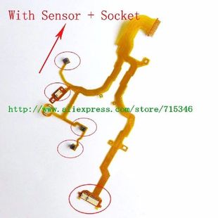 SONY Main RX100 DSC For Cable Flex Back Lens