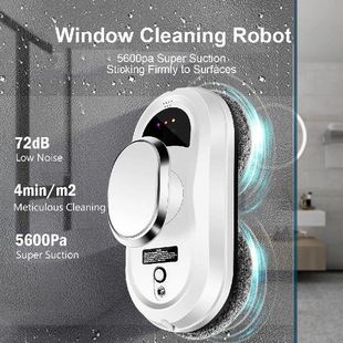 Window Cleaner Cleaning Vacuum Windo Robot Intelligent