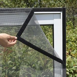 mosquito window screen Custom adhesive anti self finished