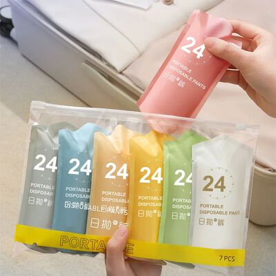 50pcs Disposable Underwear Women Travel Maternity Postpartum