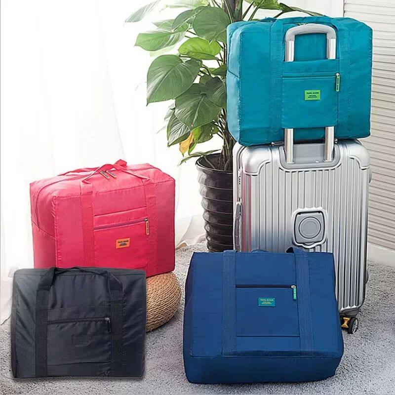 High-capacity travel luggage bag,Lightweight and portable ha