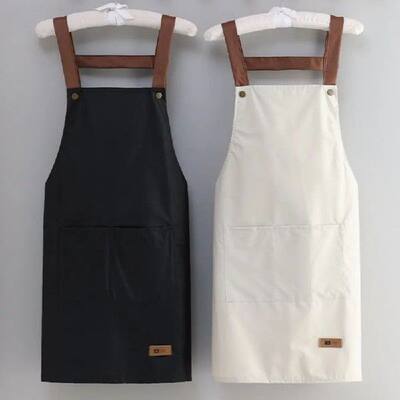 Apron Home Kitchen Waterproof and Oilproof Workwear Studios