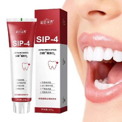 sp-4 probiotic whiten toothpaste Probiotic Whitening Stain R
