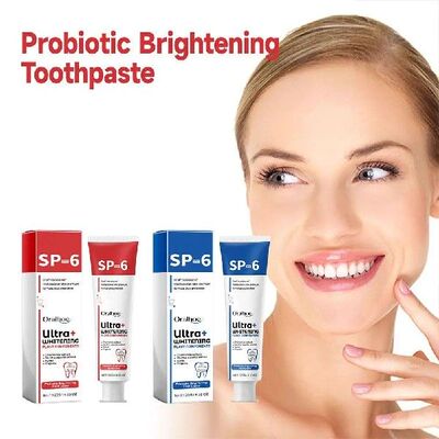 Sp-6 Probiotic Whitening Toothpaste Brightening Stain Teeth