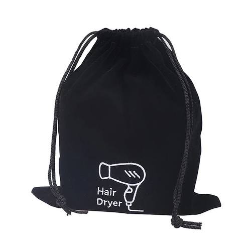 Hair Dryer Drawstring Storage Travel Pouch Hairdryer Organiz