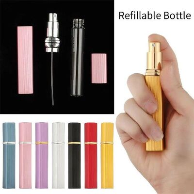 Empty 12ML Portable Travel Mini Size Refillable Perfume Atom