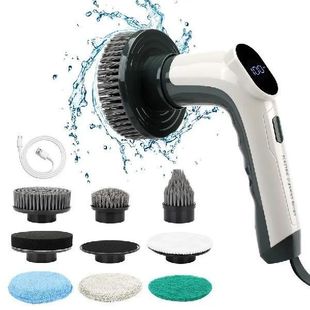 Replaceable with Heads Brush Screen Led Cleaner Rotary
