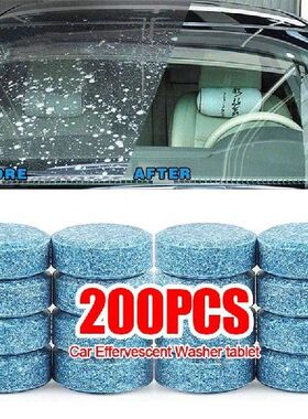 Auto Car Solid Cleaner Windscreen Wiper Auto Car Effervescen