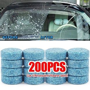 Auto Car Solid Cleaner Windscreen Wiper Auto Car Effervescen