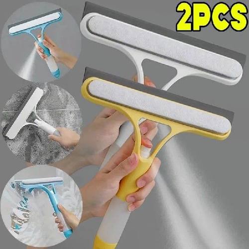 3In1 Window Cleaning Squeegee Multi Function Glass Mirror Wi