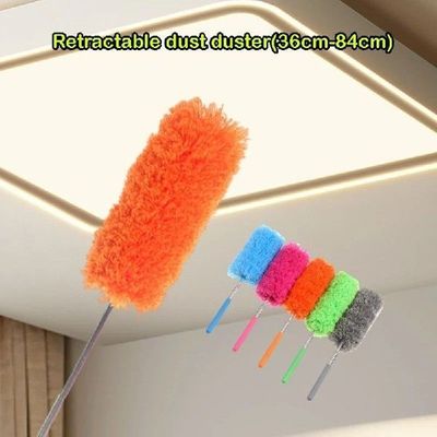 Car Duster Brush Lightweight Dust Brush Flexible Dusts Clean