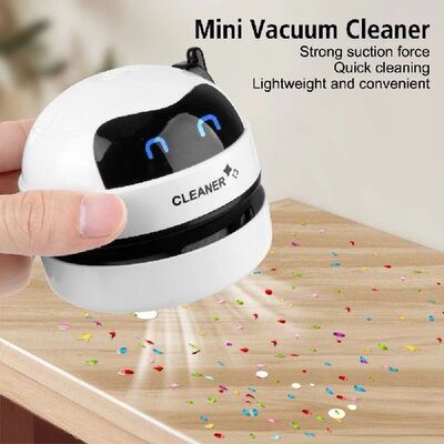 Mini Vacuum Cleaner Protable USB Charging Desktop Cleaner Ta