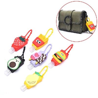 Mini Hand Sanitizer Holder Travel Portable Gel Holder Cute C