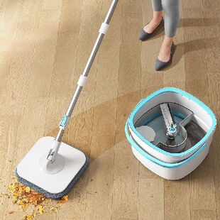 Mop with Spin Self Bucket and Washing Filth Upgrade Separate
