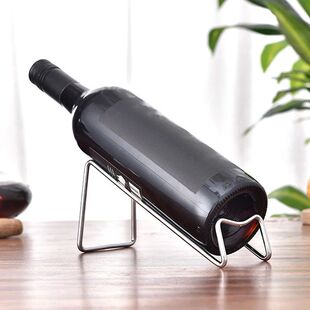 Wine Rack Holder Simple Beer Household Bottle 1PC Display