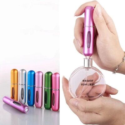 5ml Portable Mini Refillable Perfume Atomizer Bottle Scent P
