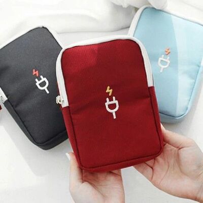 Travel Gadget Organizer Bag Portable digital cable bag Elect