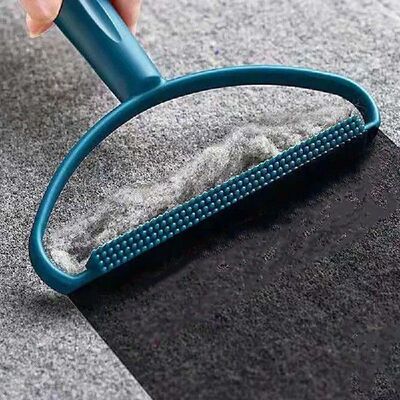 Double-Side Lint Remover Portable Pet Hair Remover Brush Man