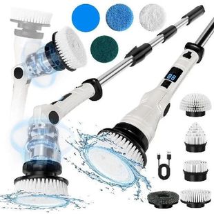 Spin Scrubber Electric Cleaning Brush Digital Shower Scrubbe