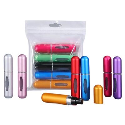 1/5Pcs Travel Perfume Bottle Refillable Portable Mini Atomiz