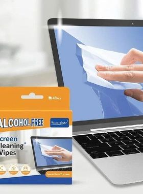 40pcs Dual-Use Screen Cleaning Kit Portable Wipes for Phones