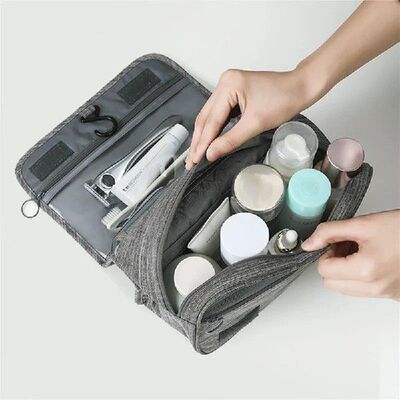Travel Organizer Hanging Toiletry Bag Women Portable Large C