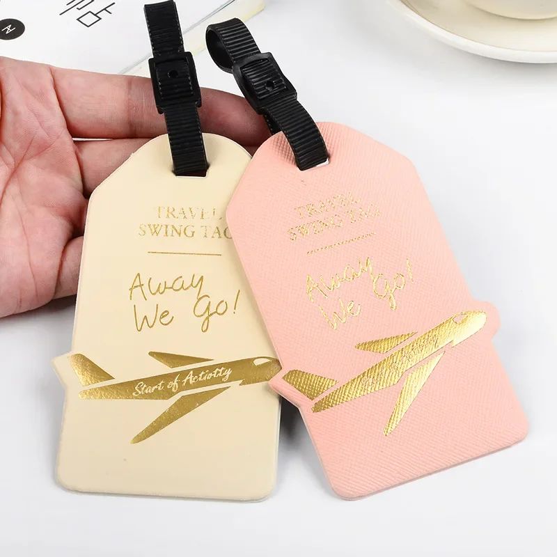 Travel Accessories Women Men Label Suitcase Tags ID Address