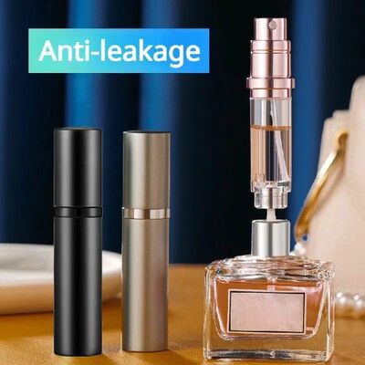 5ml Mini Portable Bottom-Filling Pump Perfume Refillable Spr