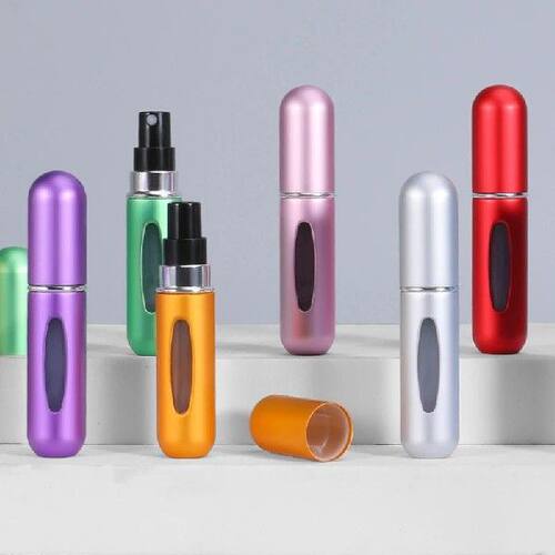 5ml Mini Portable Refillable Perfume Bottle Refill Spray Bot