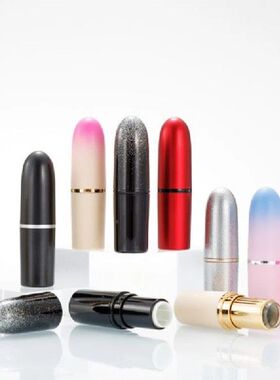 1Pc Portable Empty 12.1mm Lipstick Tube Lip Balm Bottle For