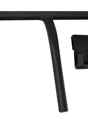 Shower Squeegee Bathroom Squeegee for Shower Glass Door Blac