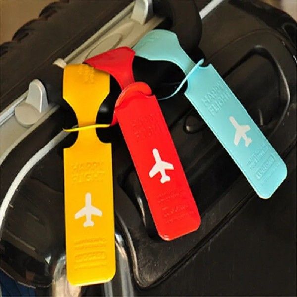 ID Name Address Identification Tag Cute Luggage Tag With Lug