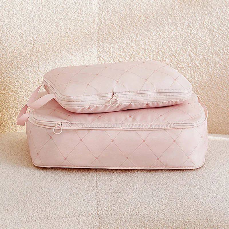 2pcs Packing Cubes For Travel Luggage Organizer Compression