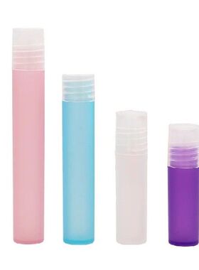 10pcs 3ml 5ml 8ml 10ml Roll On Plastic Bottles For Essential