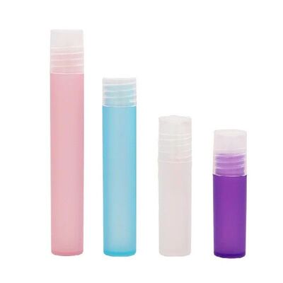 10pcs 3ml 5ml 8ml 10ml Roll On Plastic Bottles For Essential