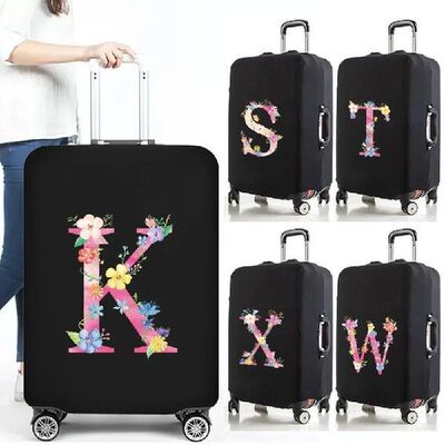 Luggage Cover for 18 to 32 High Elastic Thick Durable Dustpr