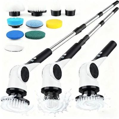 Spin Scrubber with 10 Replaceable Brush Heads IPX7 Waterproo