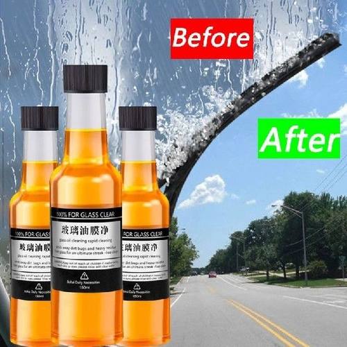 Car Windshield Glass Oil Film Remover 150ml Universal Polish