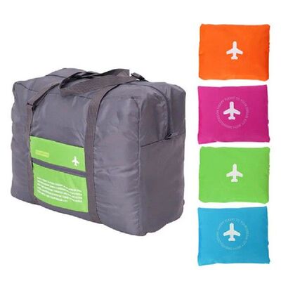 Korean Foldable Square Airplane The Tote Bag Waterproof Hand