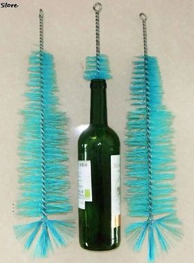 1PCS 44cm Nylon Bottle Cleaning Brush Wine Beer Home Brew Tu