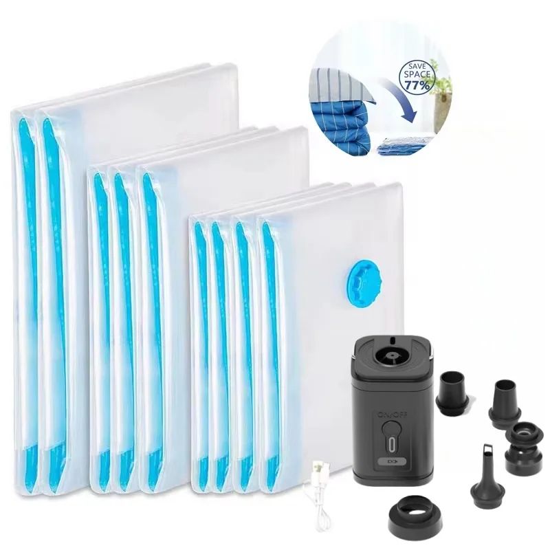 Vacuum Storage Bags Vacuum Sealing Bags Clothes Organizer Co