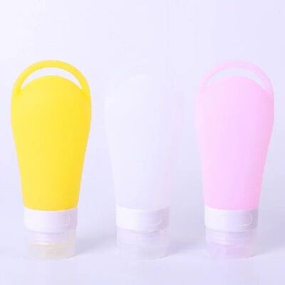 1pcs Hanging Silica Gel Packaging Bottle Sub-Bottle Travel S