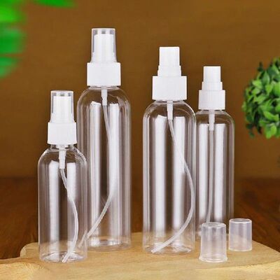 Portable Empty Spray Disinfectant Bottles Refillable Bottles