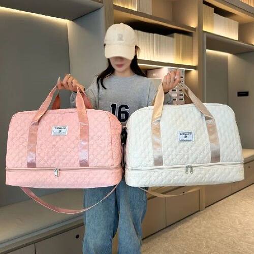 Lightweight Luggage Bag Large Capacity Travel Duffle Bag Gym