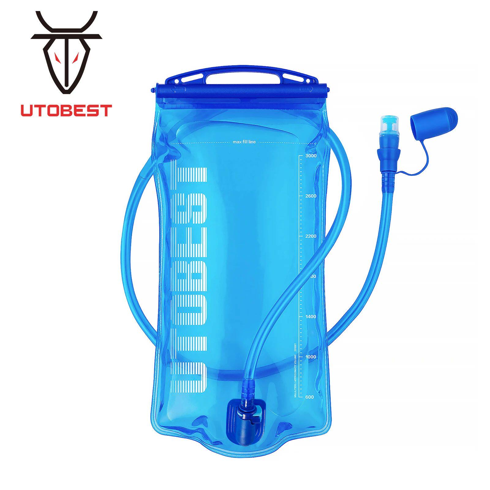 1L/1.5L/2L/3L Hydration Bladder Water Reservoir Water Bag BP