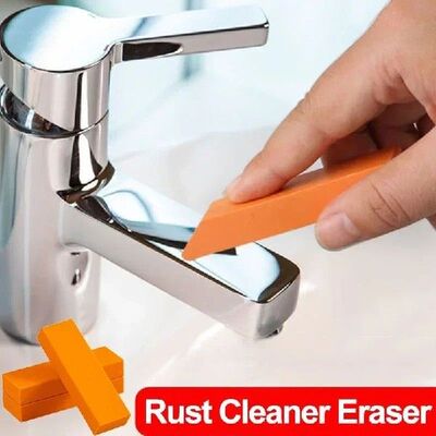 Easy Limescale Eraser Bathroom Glass Rust Remover Rubber Era
