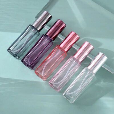 10ml Mini Perfume Spray Bottles Glass Refillable Bottle Port
