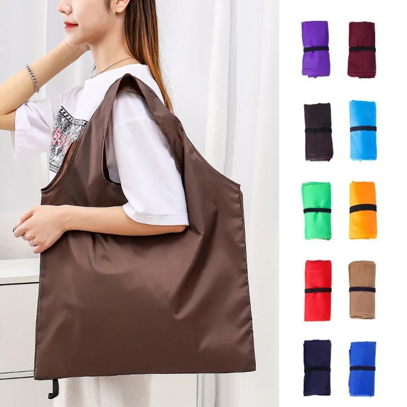 Foldable Shopping Bag Reusable Travel Grocery Bag Eco-Friend